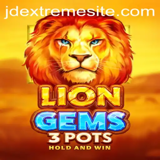Unveiling the Adventure of LionGems3pots: An Insight into JDEXTREME's Latest Creation